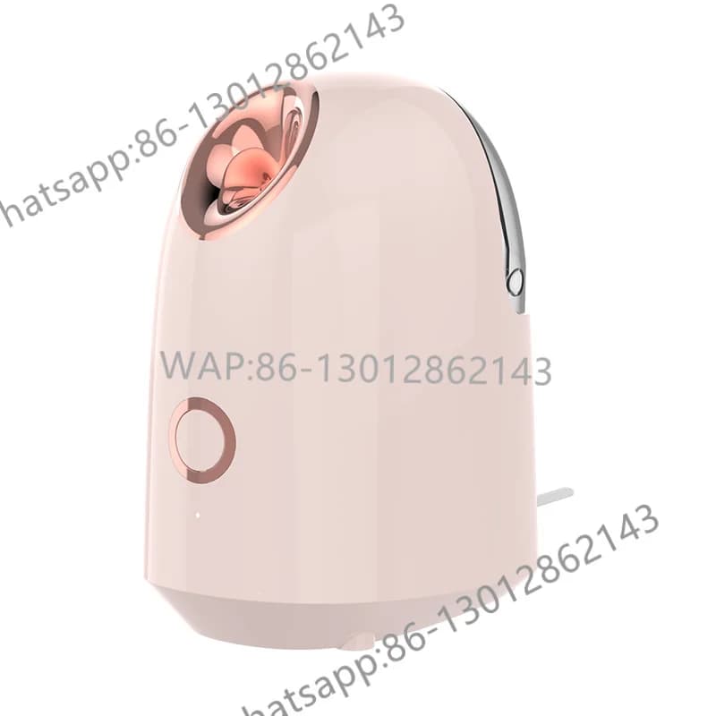 Vaporizzatore per il viso Nano Ionico Nebbia calda Vaporizzatore per il viso Sauna domestica SPA Umidificatore per il viso Atomizzatore per donne Uomini Idratante Sbloccare i pori