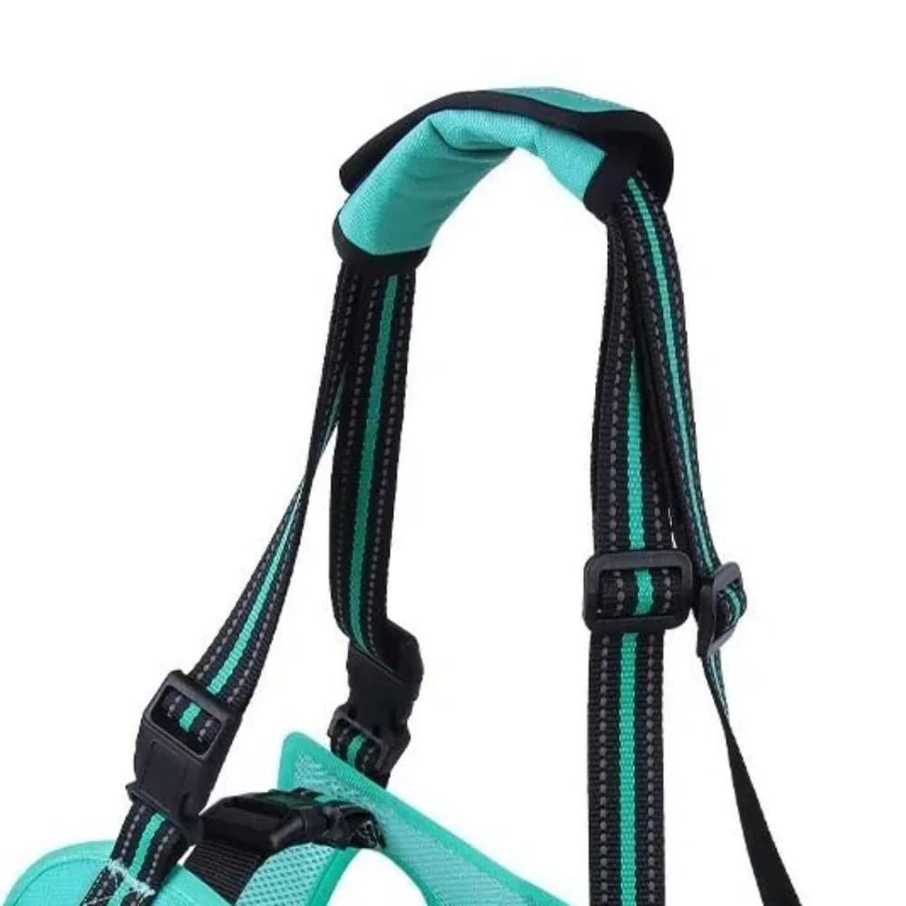 Adjustable Strap Dog Lift Harness Portable Legs Support Dog Sling Carrier Soft Lining Thicken Handle Pet Lifting Vest Elderly
