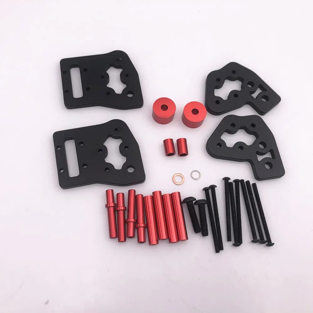 VORON 2.4 R2 / Trident XY Joint 5MM spessore piastra X-axis All Metal Idler Gear Seat/Holder-parti della stampante 3D