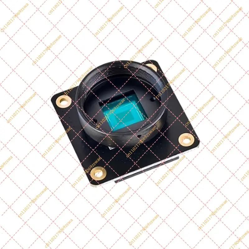 IMX296 Global Shutter Camera Module for Raspberry Pi with C/CS Mount Lens Support