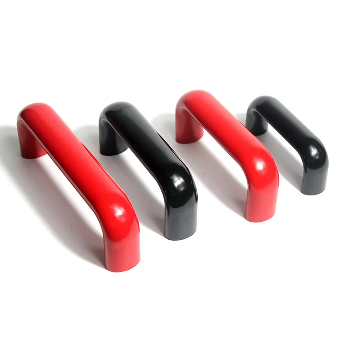 Maniglia ovale in bachelite/Maniglia per porta isolata in bachelite resistente alle alte temperature/Maniglia solida con filettatura interna antistatica M6 M8