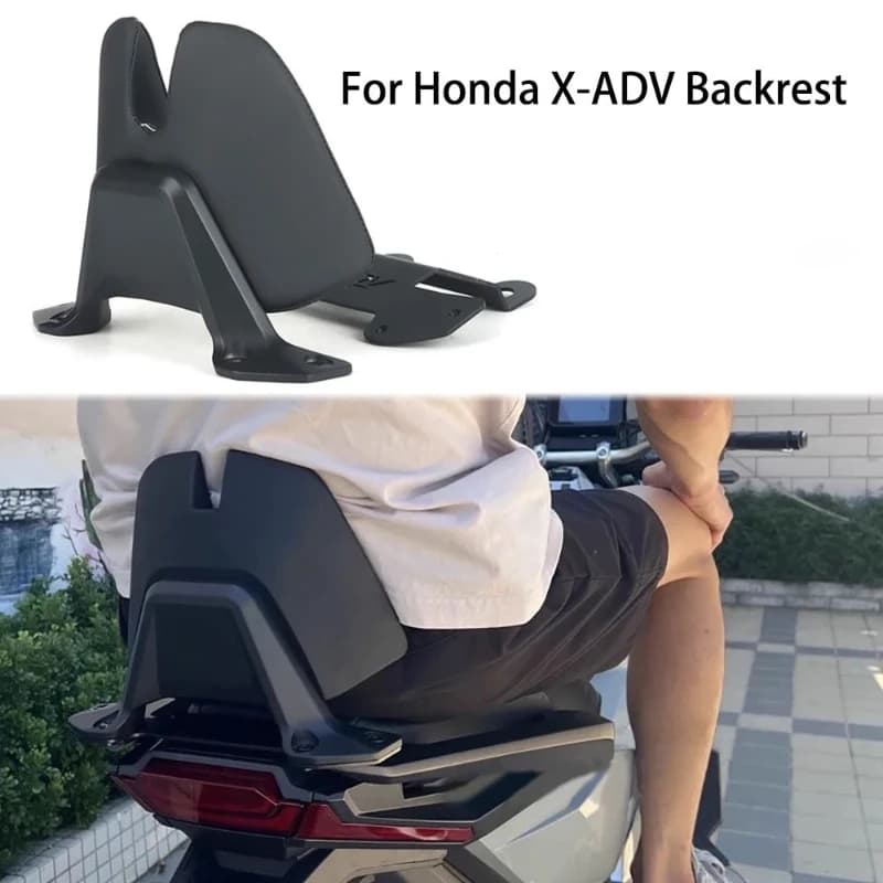 Per Honda X-ADV 750 2021-2025 Nuovo Cuscino Schienale Posteriore Confortevole per Passeggero, Accessorio Moto