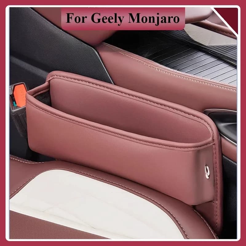 1 pezzo per Geely Monjaro Xingyue L seggiolino auto scatola di immagazzinaggio gap multifunzionale sedile conducente custodia scatola organizzatore accessori interni