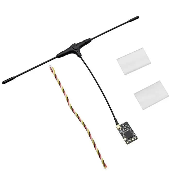 Ricevitore AS96-Nano RX con antenna a T per Jumper T-Pro Radiomaster TX16S FPV RC Racing Drone RX