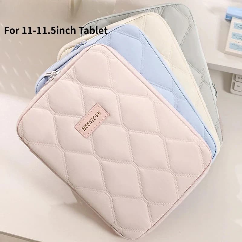 Tablet Handbag Case 9-11inch For iPad 11th A16 10th case Air 5 4 3 10.9 10.2 9th 8th 7th For Laptop Cover Shockproof Pouch Bags