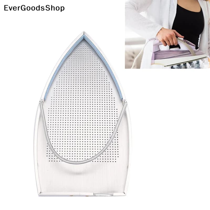 New 1PCS Iron Cover Shoe Ironing Aid Board Protect Fabrics Cloth Heat Non-stick