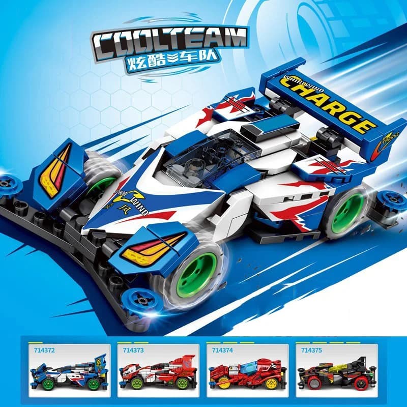 Velocità Building Block Anime 4WD Veicolo Bakusou Kyoudai Lets Go Mattoni Ciclone Magnum Hurricane Sonic BROCKEN GIGANT Giocattolo
