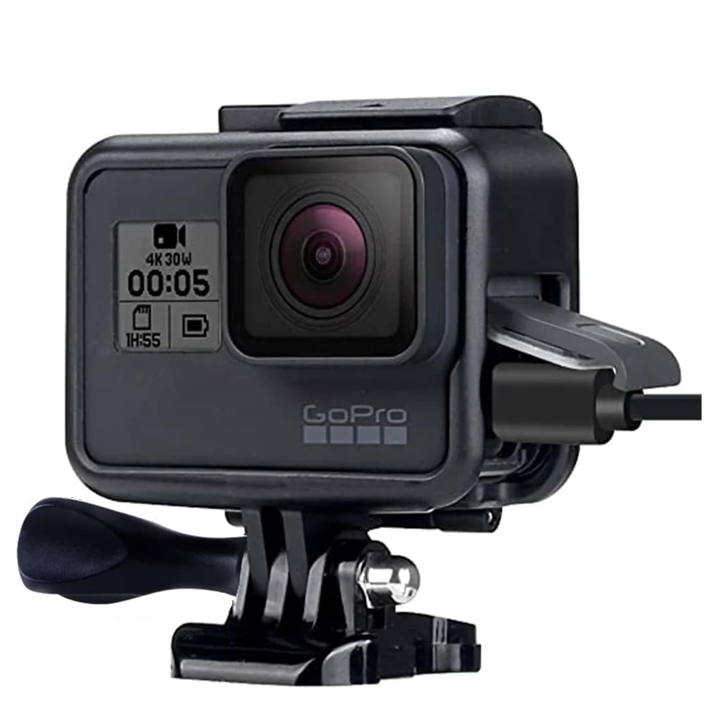 For accessories GoPro GoPro Hero 7 6 5 Protective chassis housing for GoPro Hero5 6 7 Action Camera Black