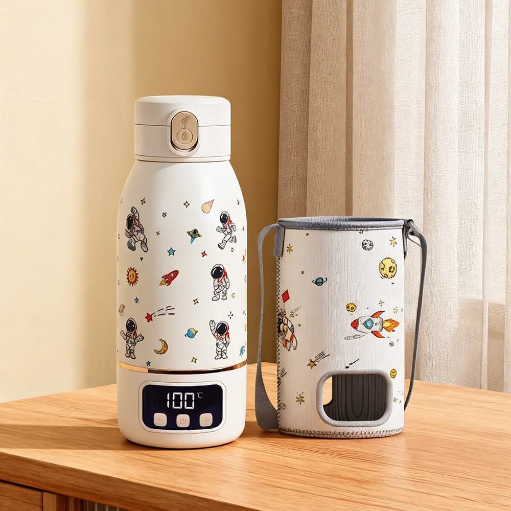 Accessories for Thermostatic Cup, Universal Cup Covers with Temperature Control, Brand Love Fashion Water Bottles
