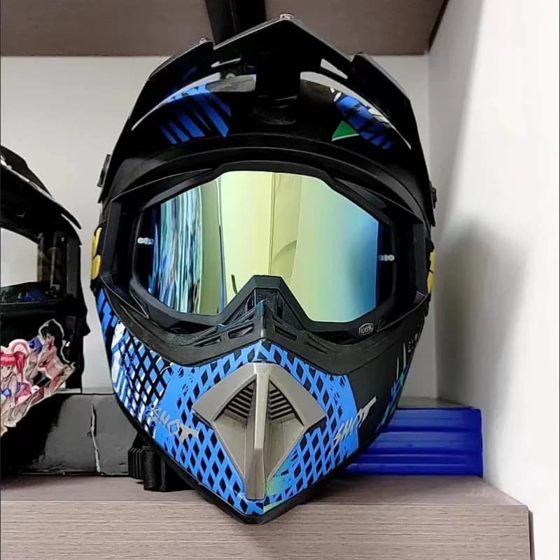 Occhiali da moto da uomo Occhiali da motocross Outdoor Off-road Sci Sport Mx Atv Dirt Bike Occhiali da corsa Occhiali da bicicletta da motocross