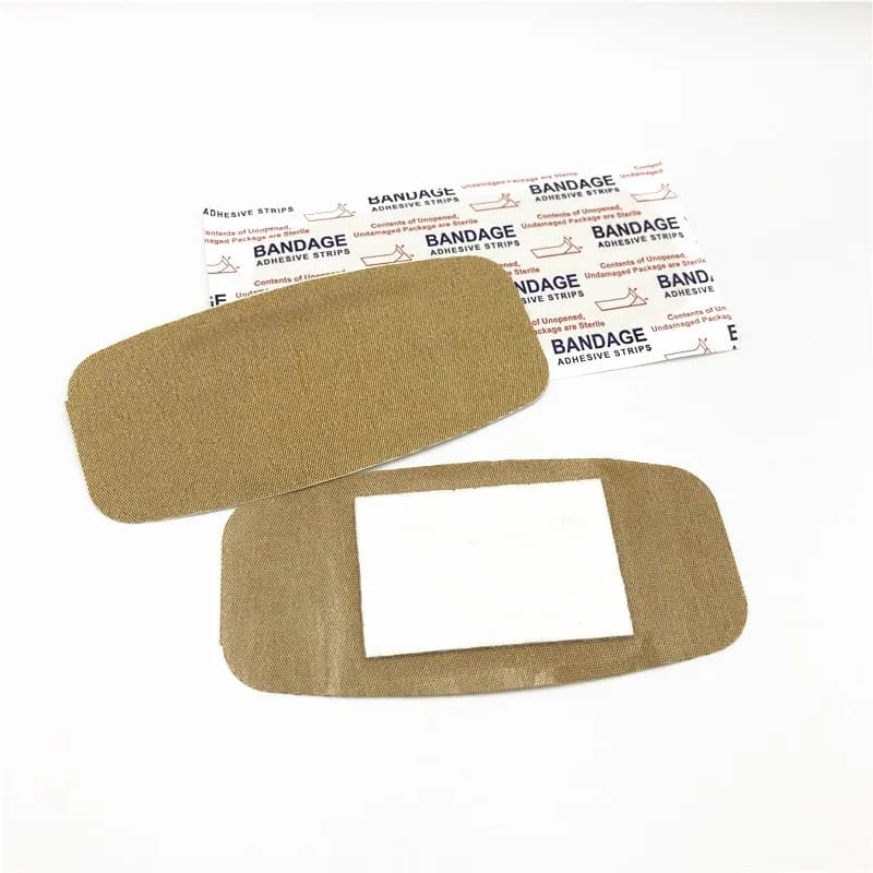 10 pz 5x10 cm Cerotto Elastico Ferita Cerotto Adesivo Pelle Traspirante Patch di Primo Soccorso Casa Viaggi Campo All'aperto Kit Di Emergenza