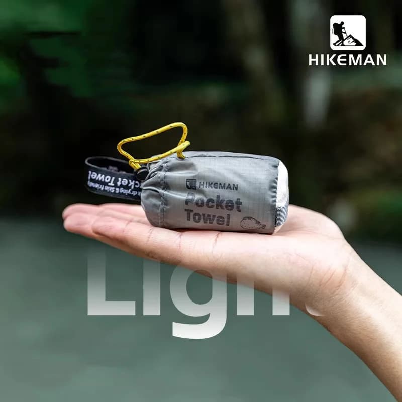 HIKEMAN Outdoor Quick-drying Towel Portable Camping Hiking Sports Towel Gym Towel
