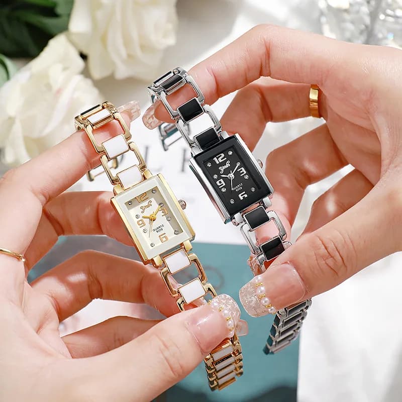 Women's and Students' Watch, Korean Version, Luxury Gift, Quartz Clock, Women's Watch, Reloj Mujer, Wholesale