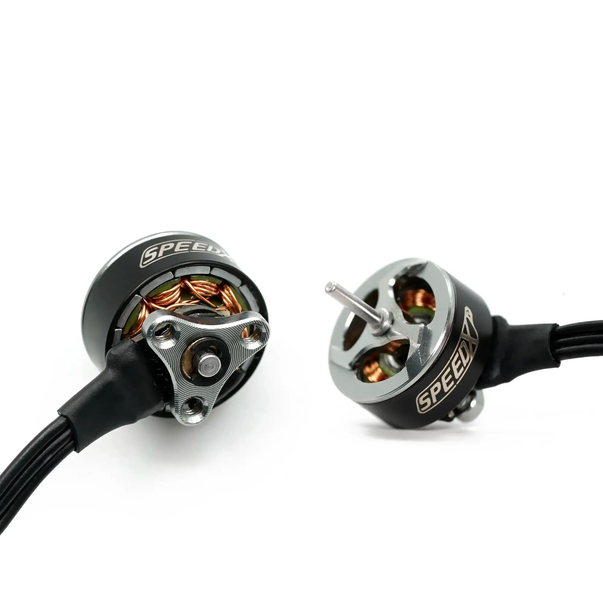 4PCS GEPRC SPEEDX2 0802 17000KV 22000KV 1S Motore Brushless per RC FPV Tinywhoop Micro Droni Parti FAI DA TE