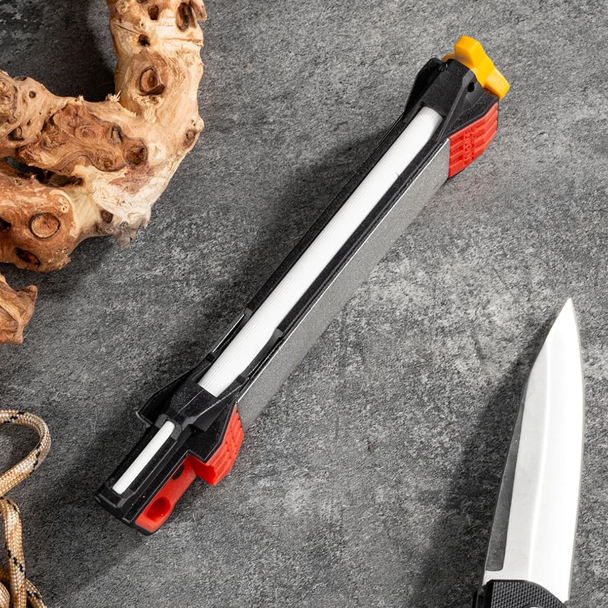 Diamond Ceramic sharpeners - Multifunctional sharpener, Durable and efficient tool for sharpening knives
