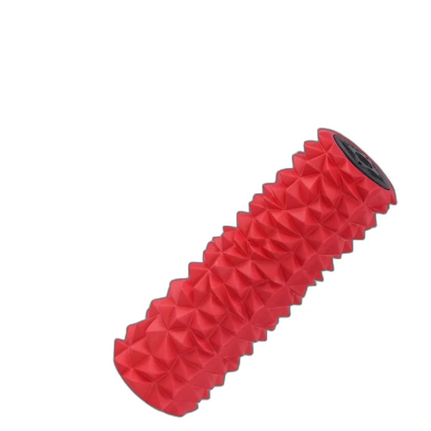 Customized Yoga Foam Roller Durable Material EVA and ABS Pink Orange Black Stick for Strong and Relaxing Muscle Massage
