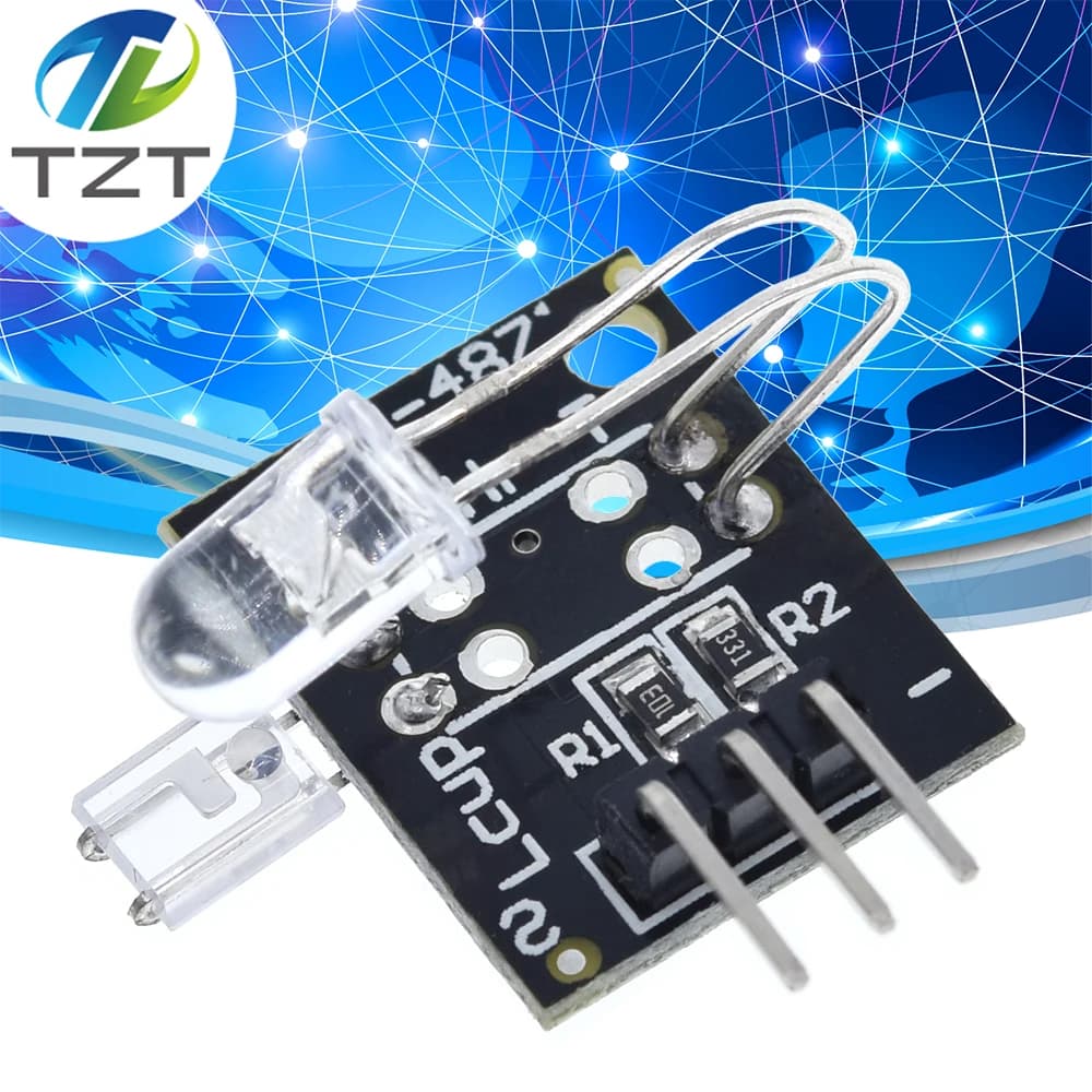 KY-039 5V heart rate sensor detector module via finger for Arduino