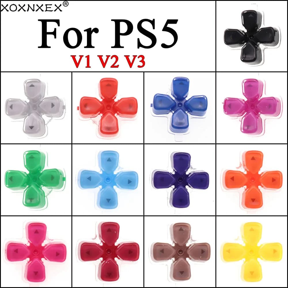 1/2/5/10 Pezzi D-pad Leva di Movimento a Croce, Parte di Ricambio per Controller Sony Dualsense 5 PS5, Accessori per Gamepad