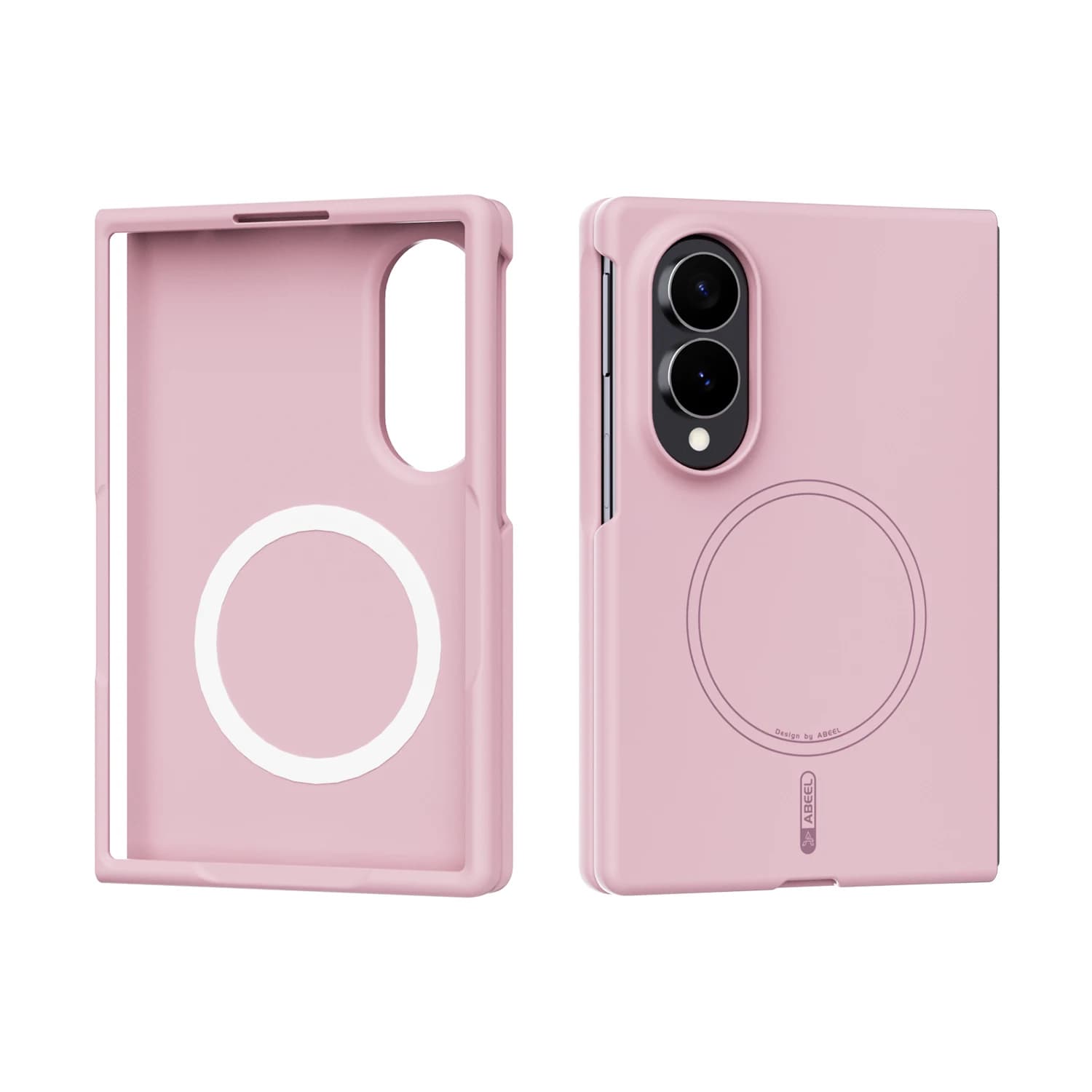 Magnetic Skin Feel Shockproof Phone Case for Samsung Z Fold 8 Wide for Magsafe Hinge Protection Fingerprint Proofproof Cover