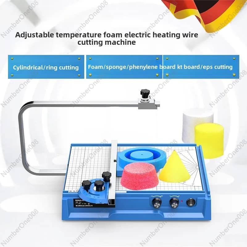 Table Foam Cutting Machine Electric Heating Wire Sponge Electric knife EVA Cutter for extruded cutter in pearl cotton Kt