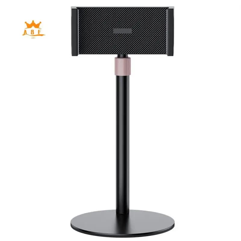 A08E-Portable Monitor Tablet Holder Standing Adjustable Monitor Stand Height Tablet Bracket Desktop Clamp Stand Mount