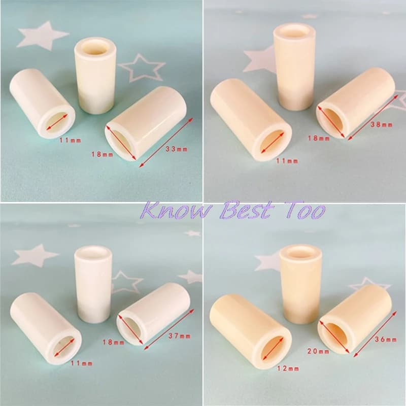 Lutian AR Piston Pump Spare Part Plunger Pump Wearing Part Replacement Ceramic Sleeve Plunger Dia.20mm Ceramic Piston Dia.18mm