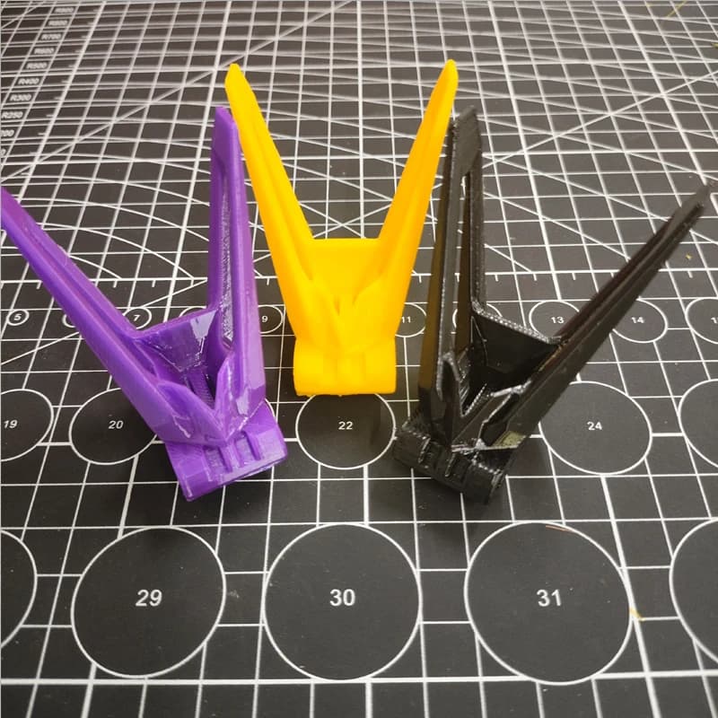 For Speedybee Mario5 Landing Mat with V-shaped shark fin Protective foot Mat Anti-collision 3D Printed for RC drone protection parts