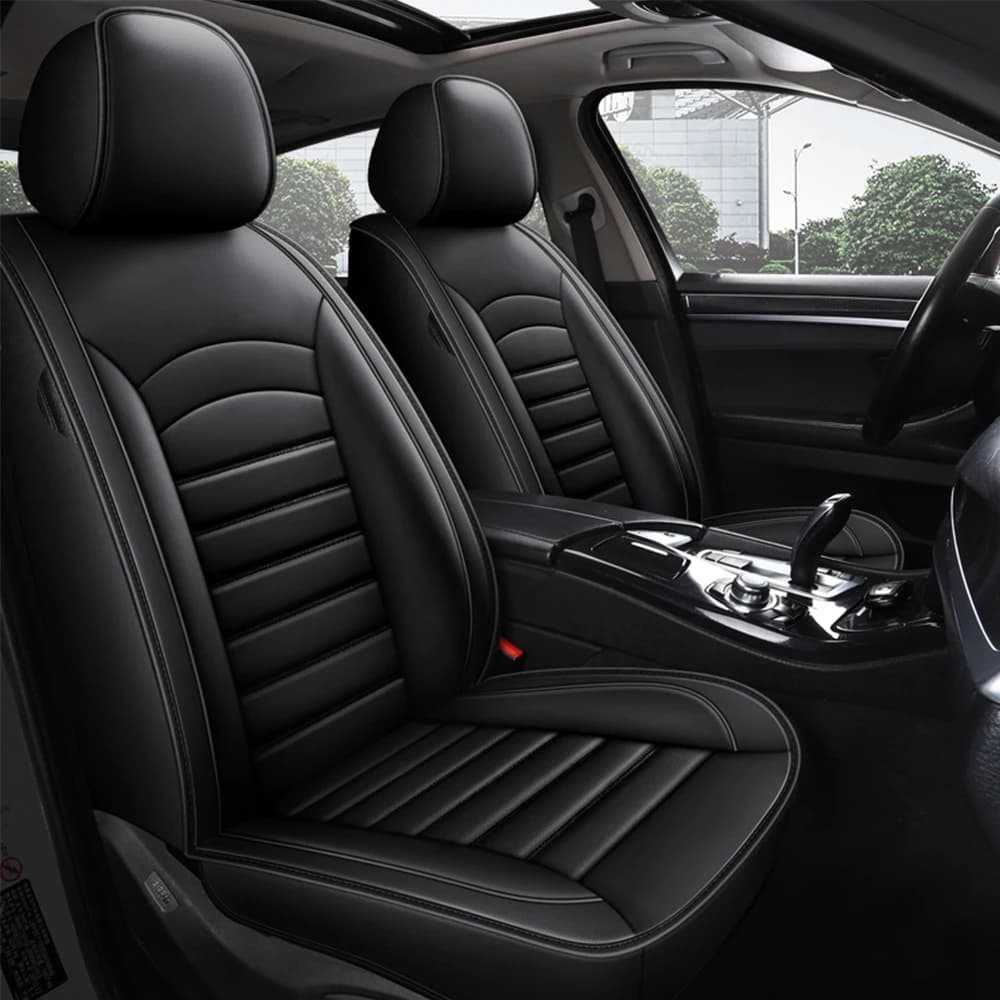 Leather cover for Renault Clio Captur Megane 2 3 Fluence Scenic Kadjar Logan 2 Duster Arkana Kangoo Talisman Accessories