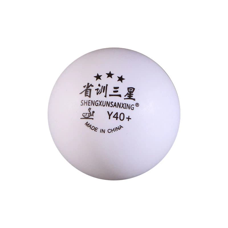 Palline da Ping Pong per allenamento di squadra professionale, 3 stelle di alto livello, palline da Ping Pong in plastica ABS, approvato Y40 + CTTA