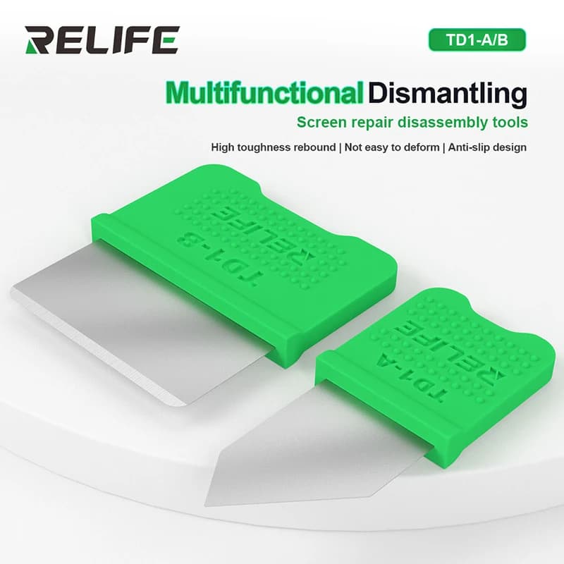 RELIFE TD1-A/B High Toughness LCD Screen Opener Prying Tools for iPhone iPad Samsung Tablet Mobile Phone Repair Tools