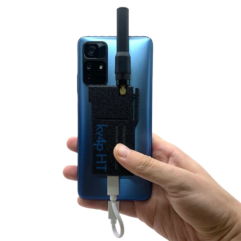 Radio Transceiver Kit for Android Phone Kv4p HT, Radio VHF Fai-da-Te, Radio VHF Kv4p HT Convertible to Radio transmitter Kv4p HT
