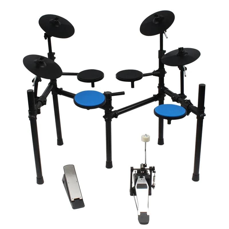 Set Home Bambini Tavolo da pratica per adulti Jazz Drum Principiante Mute Percussion Board Pad