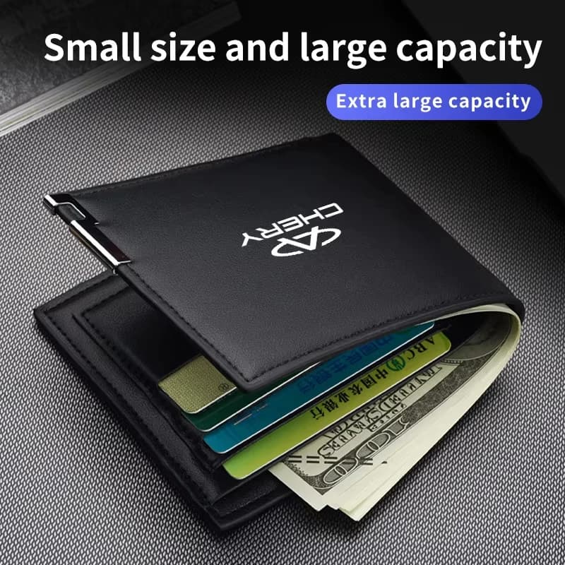Car Driving Documents Purse ID Card Holder Wallet Storage Case For Chery Tiggo 5 7 8 PRO 3X 5X QQ Arrizo Fulwin Auto Accessories