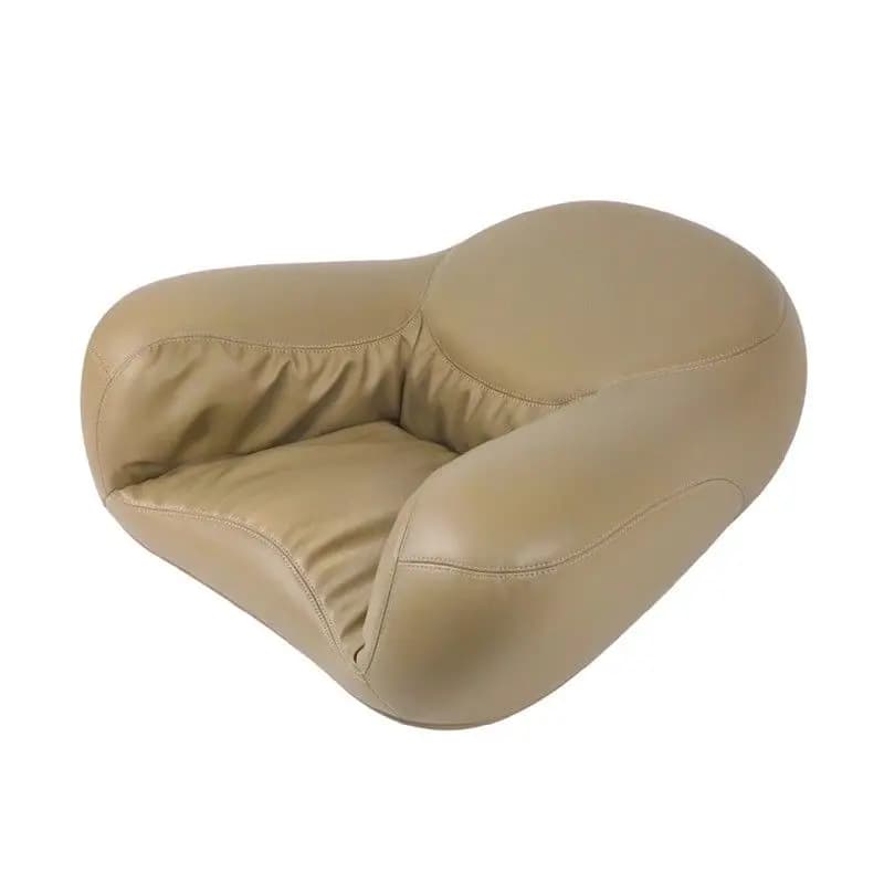 Cuscino per sedile da meditazione, sedia a gambe incrociate, futon ergonomico portatile tatami - nero