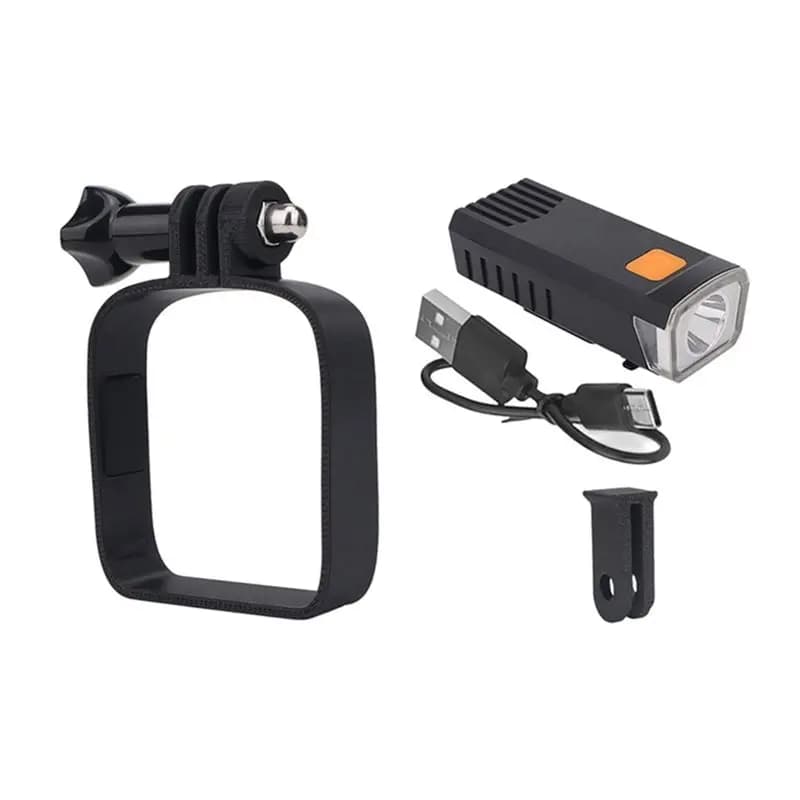 AS95-Top Stand With Searchlight Set For Potensic ATOM 3 Drones Night Navigation Light Bracket Drone Expansion Accessorieies