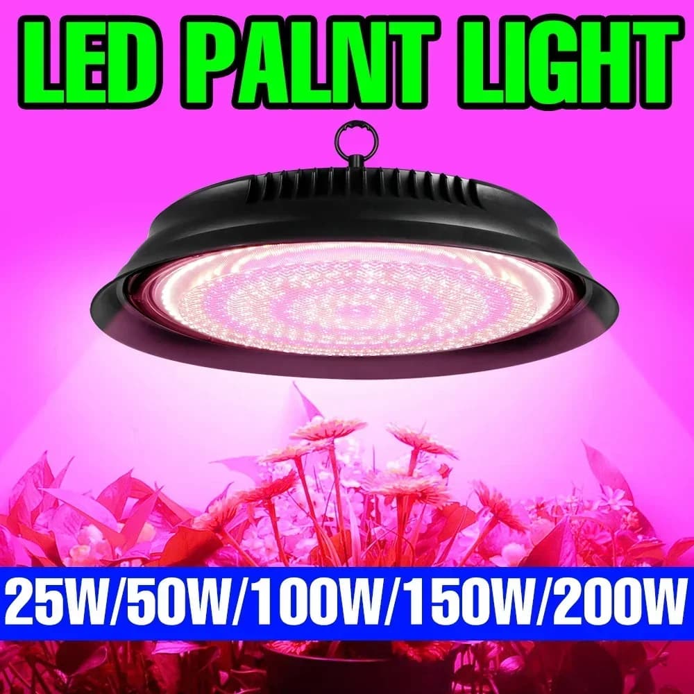 250W LED Grow Light Full Spectrum Plant Fill Lamp Greenhouse Tent Hydroponics Flower Fruit Vegetables Seeds Cultivation Lighting