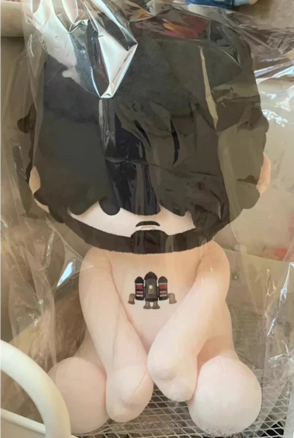 Stuffed 40CM Game Identity V Pilot Charles Holt Doll Toys Plushie Gift Toys Plushie Pillow Toys