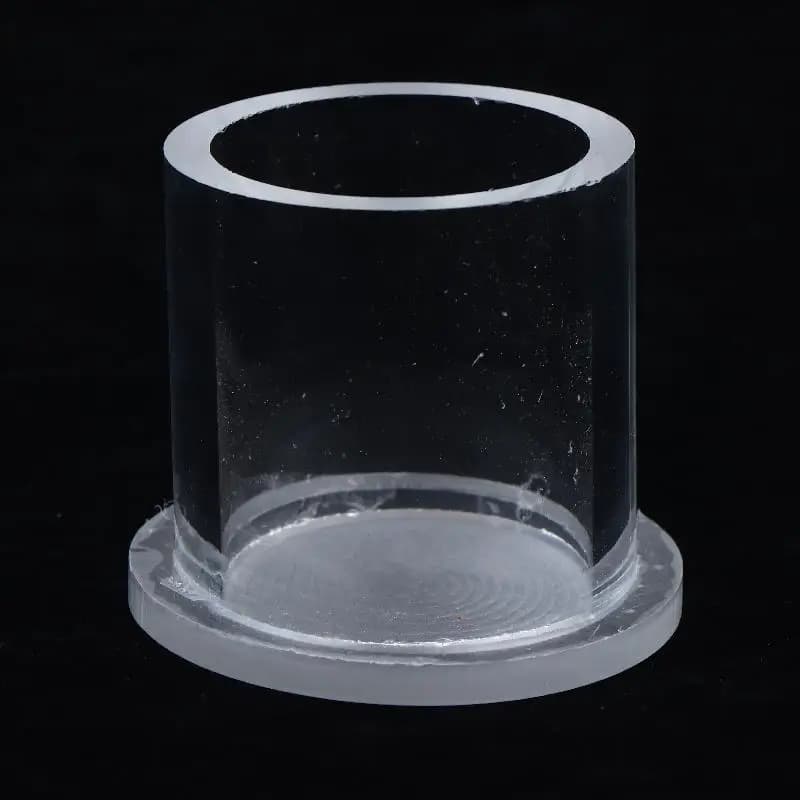 Stampo negativo per la realizzazione di anelli in resina e coppe in agar per la duplicazione di apparecchi acustici personalizzati e monitor in-ear