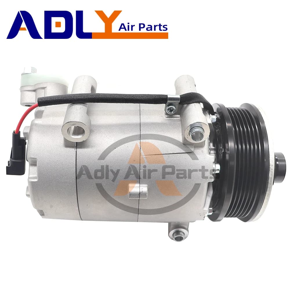 Compressore AC VS16 per Land Rover Evoque Discovery Sport 2.2 2011-2018 AV6N19D649BB EJ3219D629BC EJ3219D629BD EJ3219D629BF