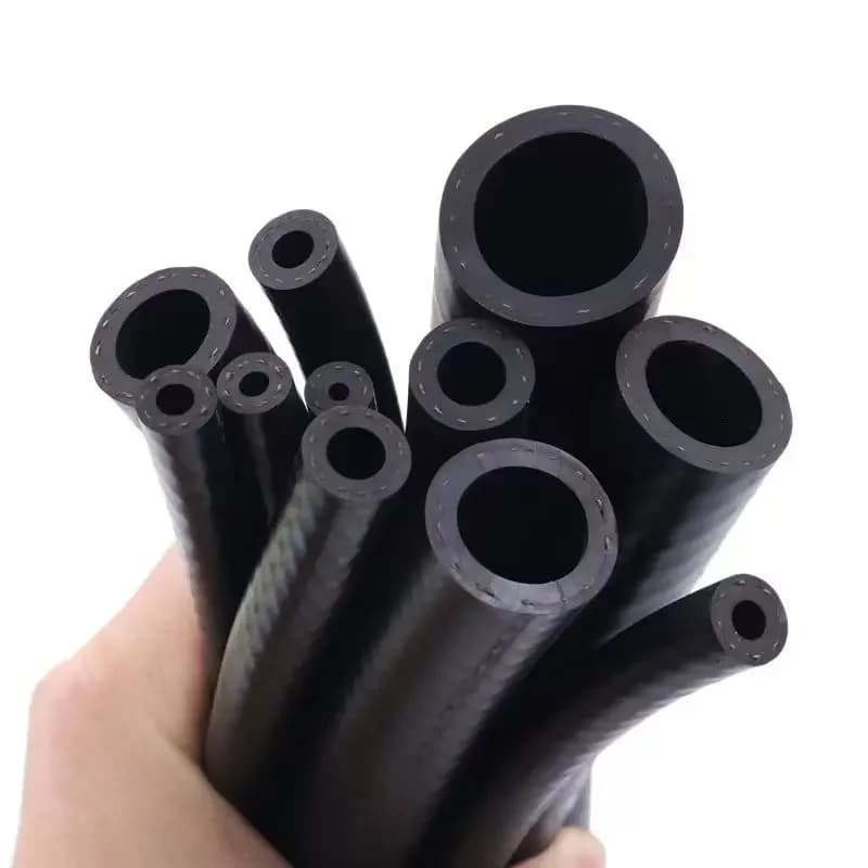 1/2/5/10/12 Meter EPDM Rubber Hose Engine Water Tank High Temperature Resistant Warm Air Water Pipe 4mm 5mm 6mm 8mm 10mm~25mm