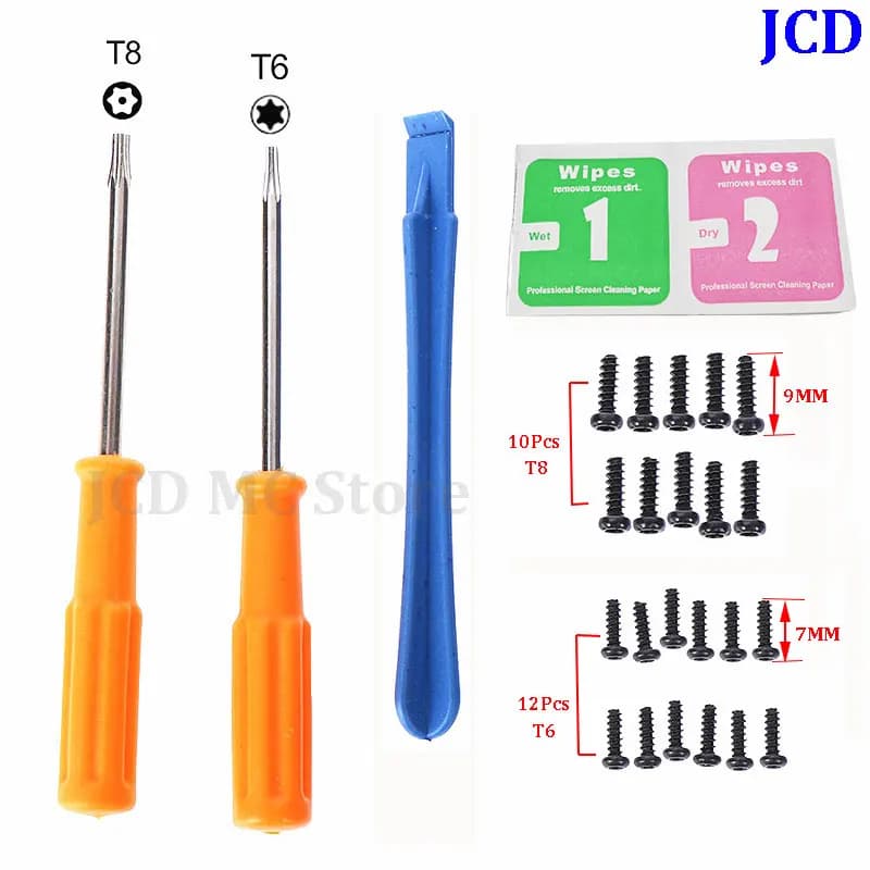 1 Set For Xbox one/Xbox one S/Elite controller disassembly tool T6T8 screwdriver lever disassembly tool