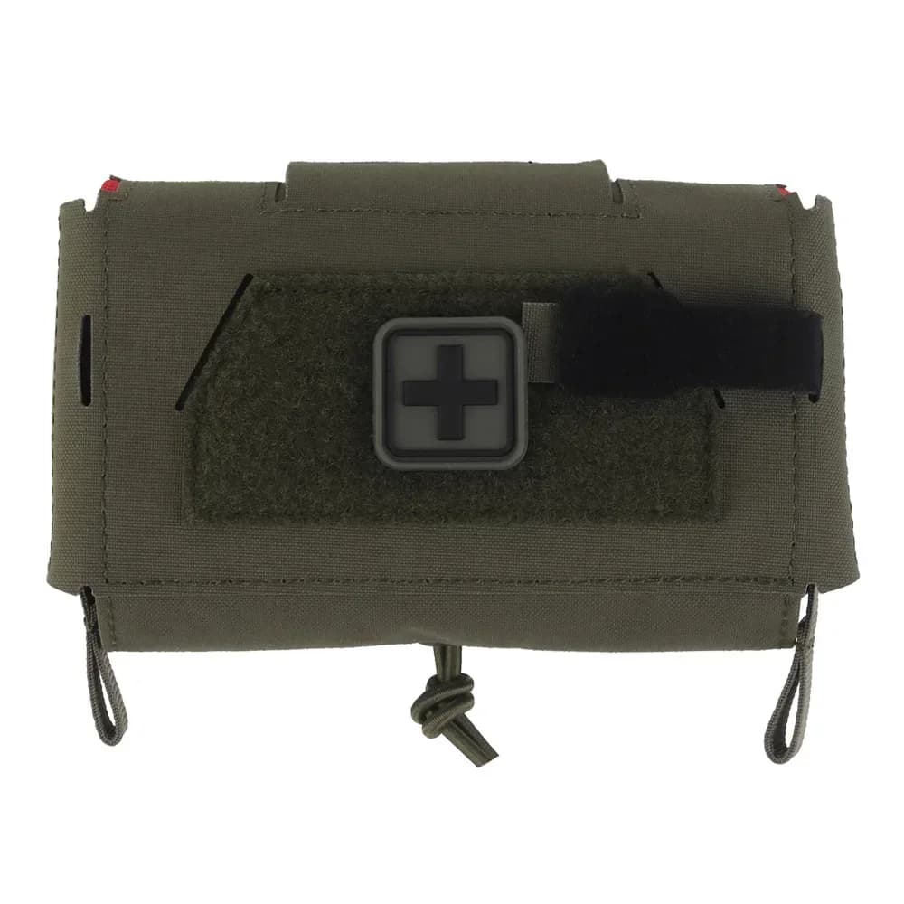 MD2 IFAK Pouch First Aid Kit For Hunting Plate Carrier Waist Belt Tactical V3 Molle Medical Bag Airsoft Compact Trauma Pouch