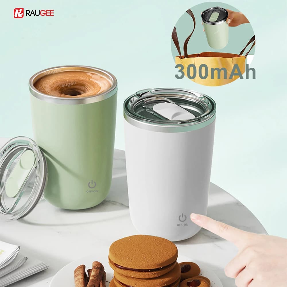 Electric blender cup Protein powder mixing cup USB rechargeable automatic mixer Bottle for smoothie Coffee and milk blenders for gym trips