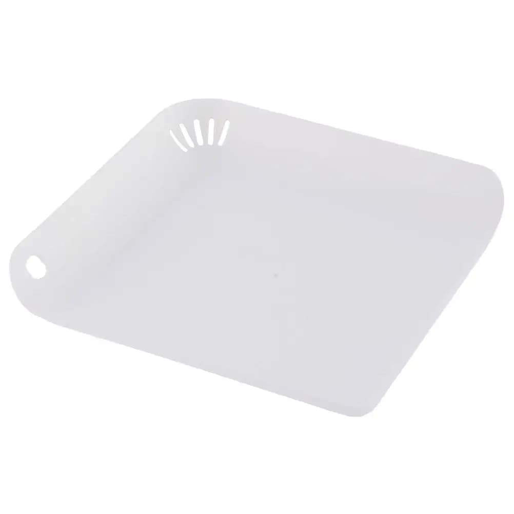 Tagliere Portatile Premium in Plastica Antiscivolo con Drenaggio per Frutta, Verdura, Carne e Pesce, Uso Domestico