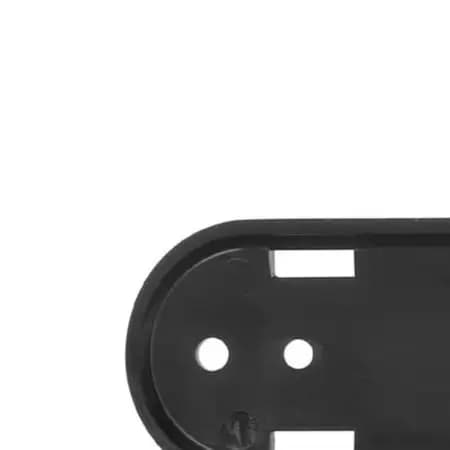 Decorative Reflective Cover Compatible with For Xiaomi 4 Pro Electric Scooter - Compact 7.8x2.7x1.2cm Plastic Part