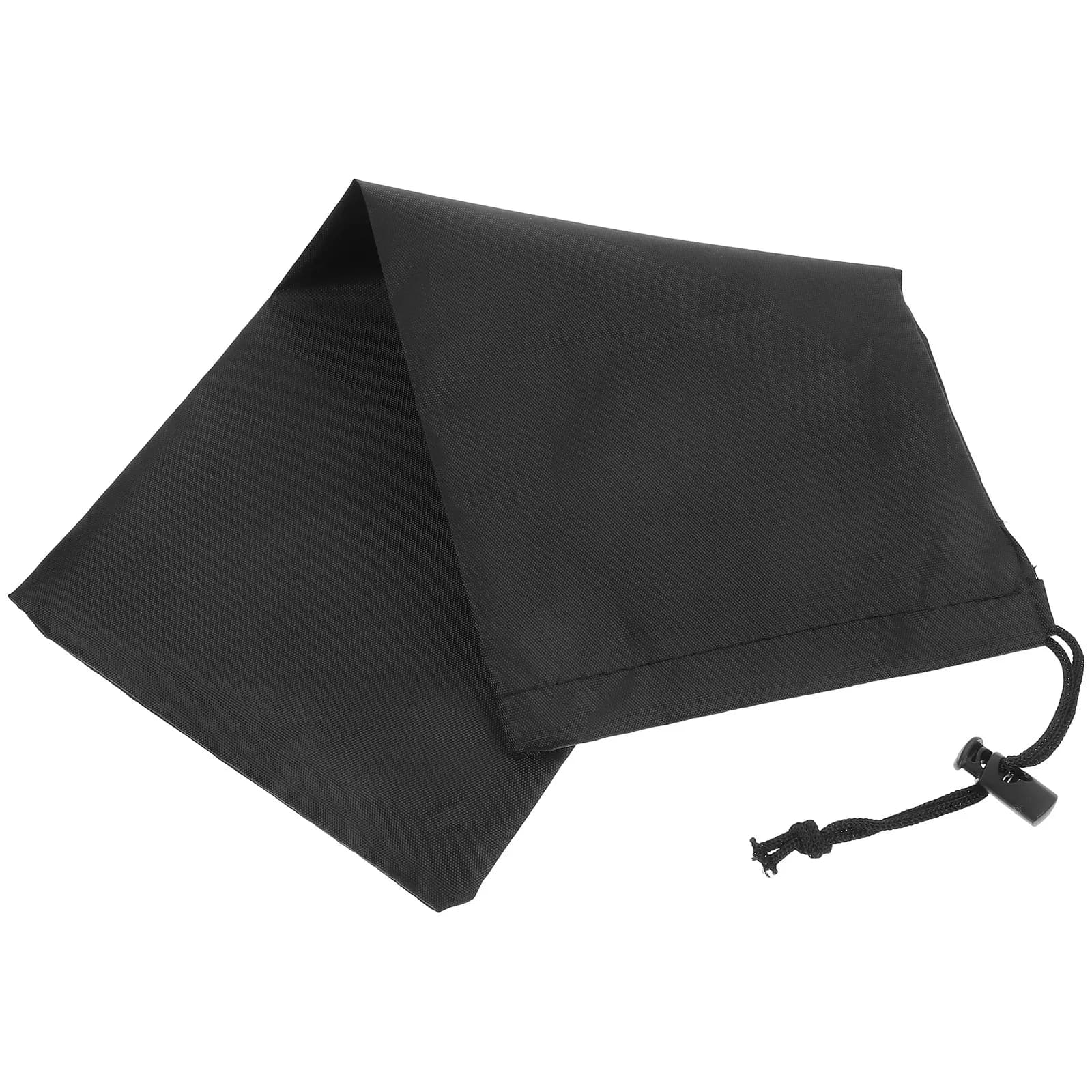 Walking Sticks Organizer Bag for Trekking Pole Mountaineering Folding Cane Storage Holder Black