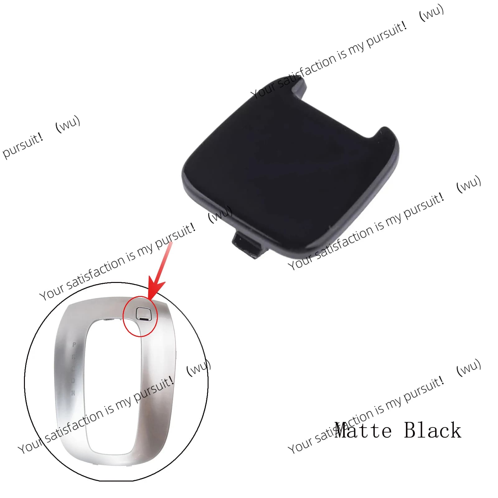 Car Shift Sleeve Boot Console Cover for Chevrolet TRAX 42559686, Car Replacement Parts