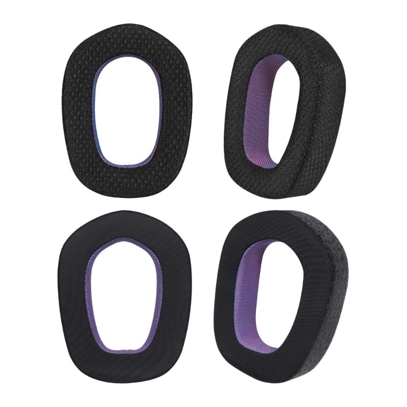 Q6PA Replacement Headphone Ear Cushions for G435, Foam-Padded Fabric Over-Ear Pads,for Home, Office, Study and Gaming Setups