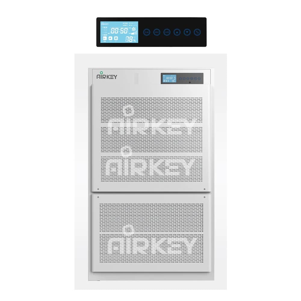Filtro Aria Automatico, Purificatore d'Aria con Filtro HEPA H14 per Ospedali/Biopharma/Laboratori