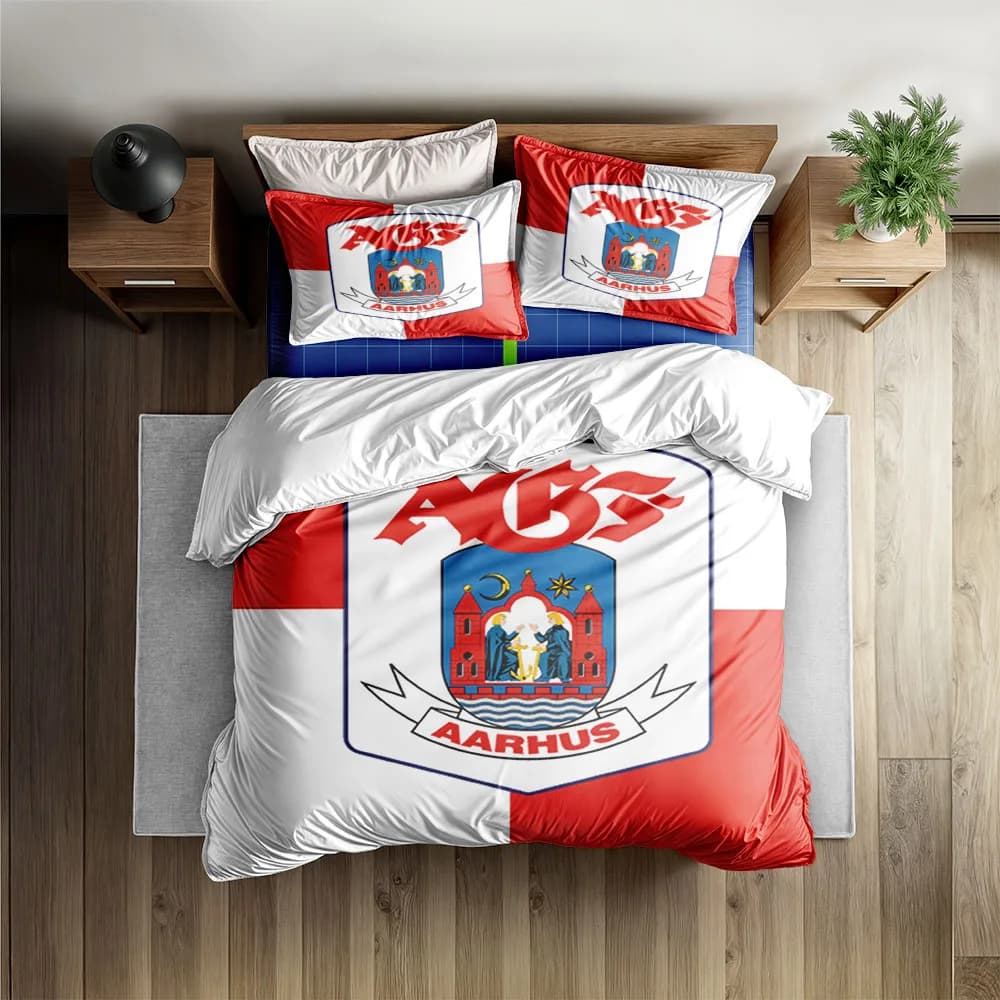 Set copripiumino AGF Danimarca King Queen Set biancheria da letto matrimoniale singolo
